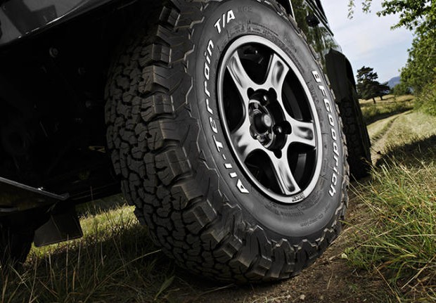 BFGoodrich All Terrain T A KO2